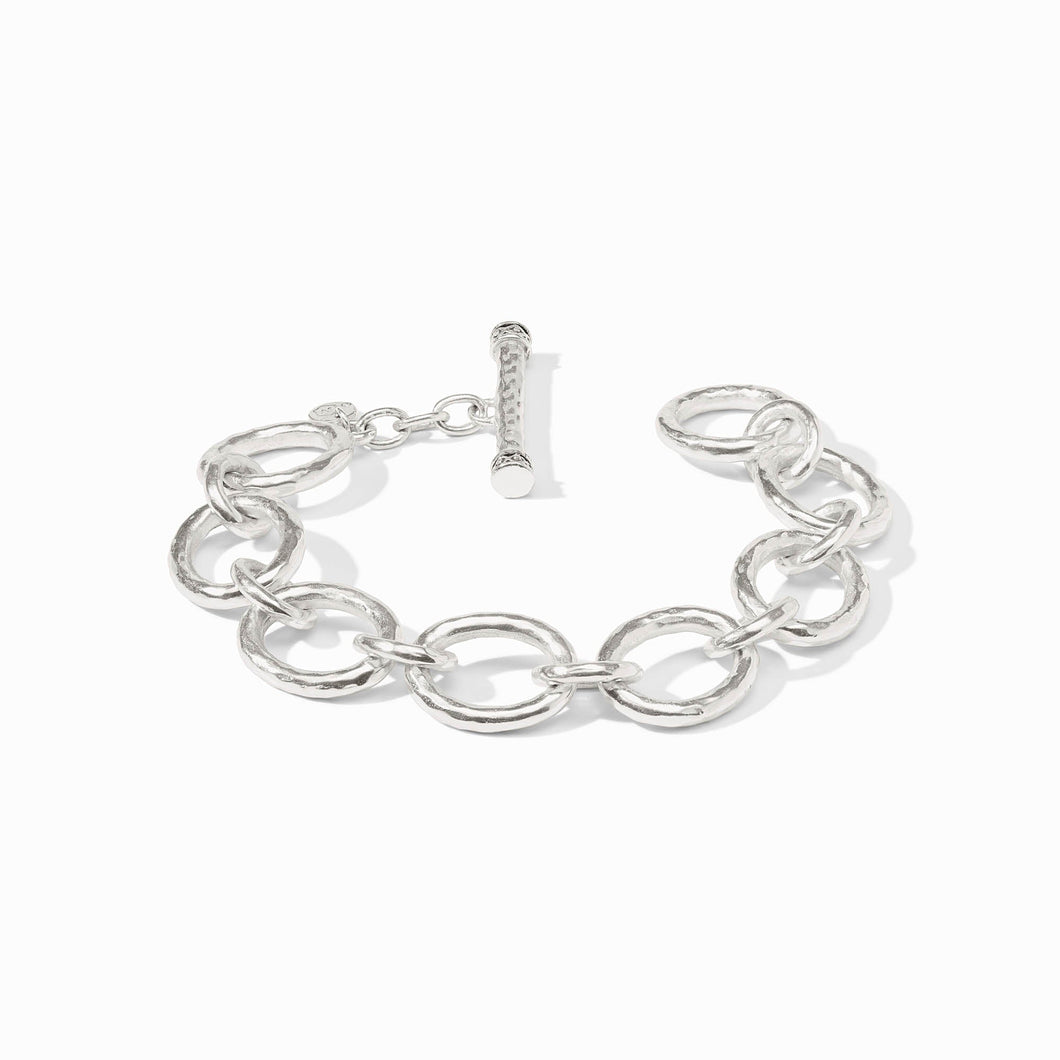 Catalina Demi Link Bracelet, Silver