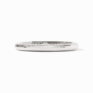 Catalina Hinge Bangle, Silver