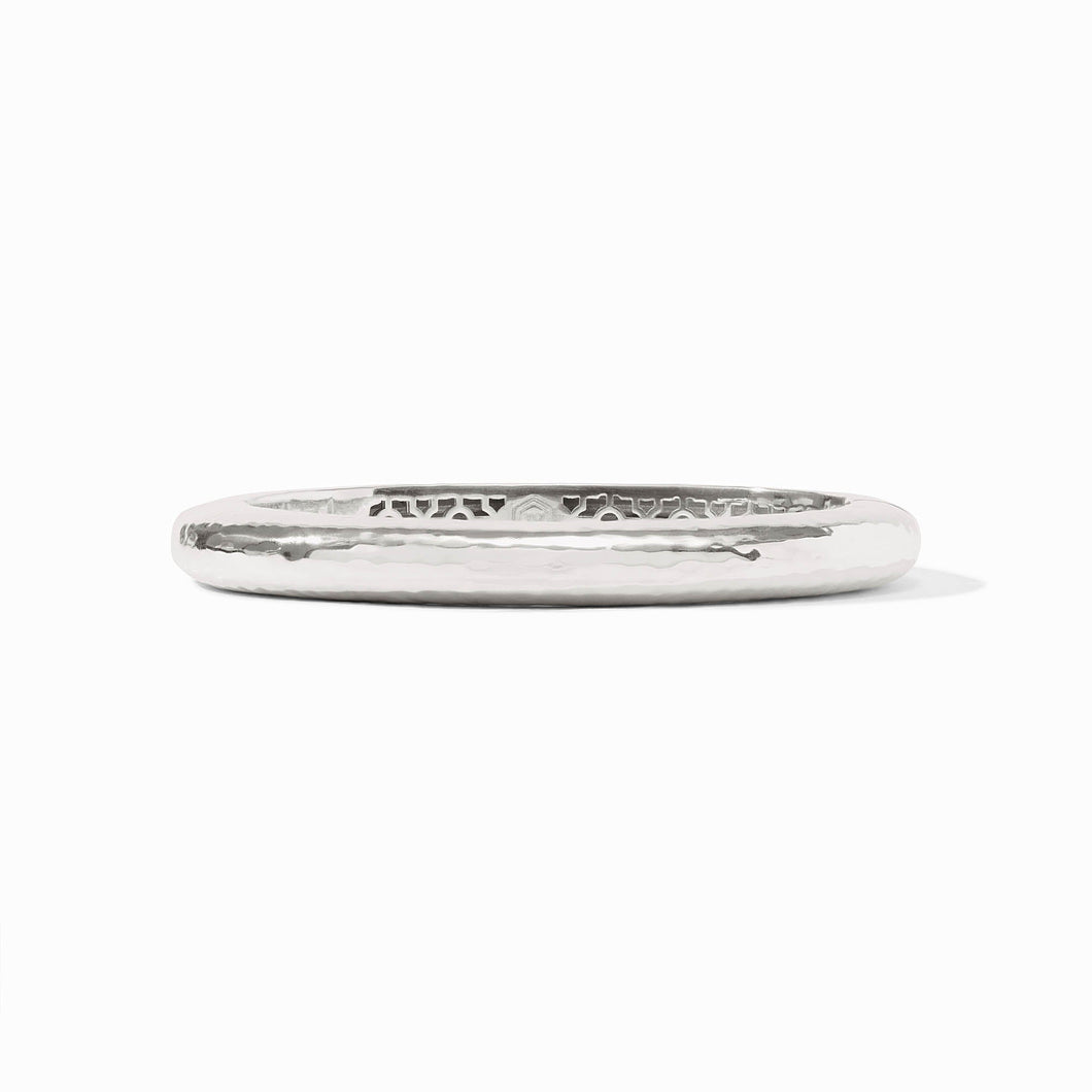 Catalina Hinge Bangle, Silver