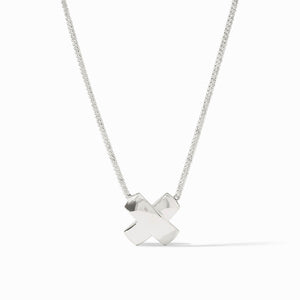 Catalina X Delicate Necklace, Silver