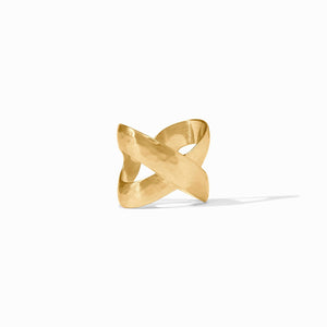 Catalina X Ring- Gold