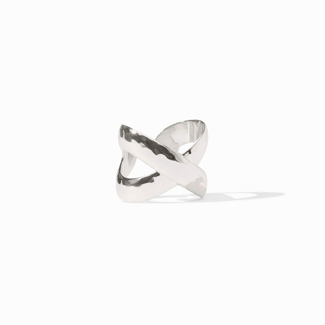 Catalina X Ring, Silver