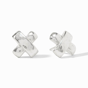 Catalina X Stud, Silver
