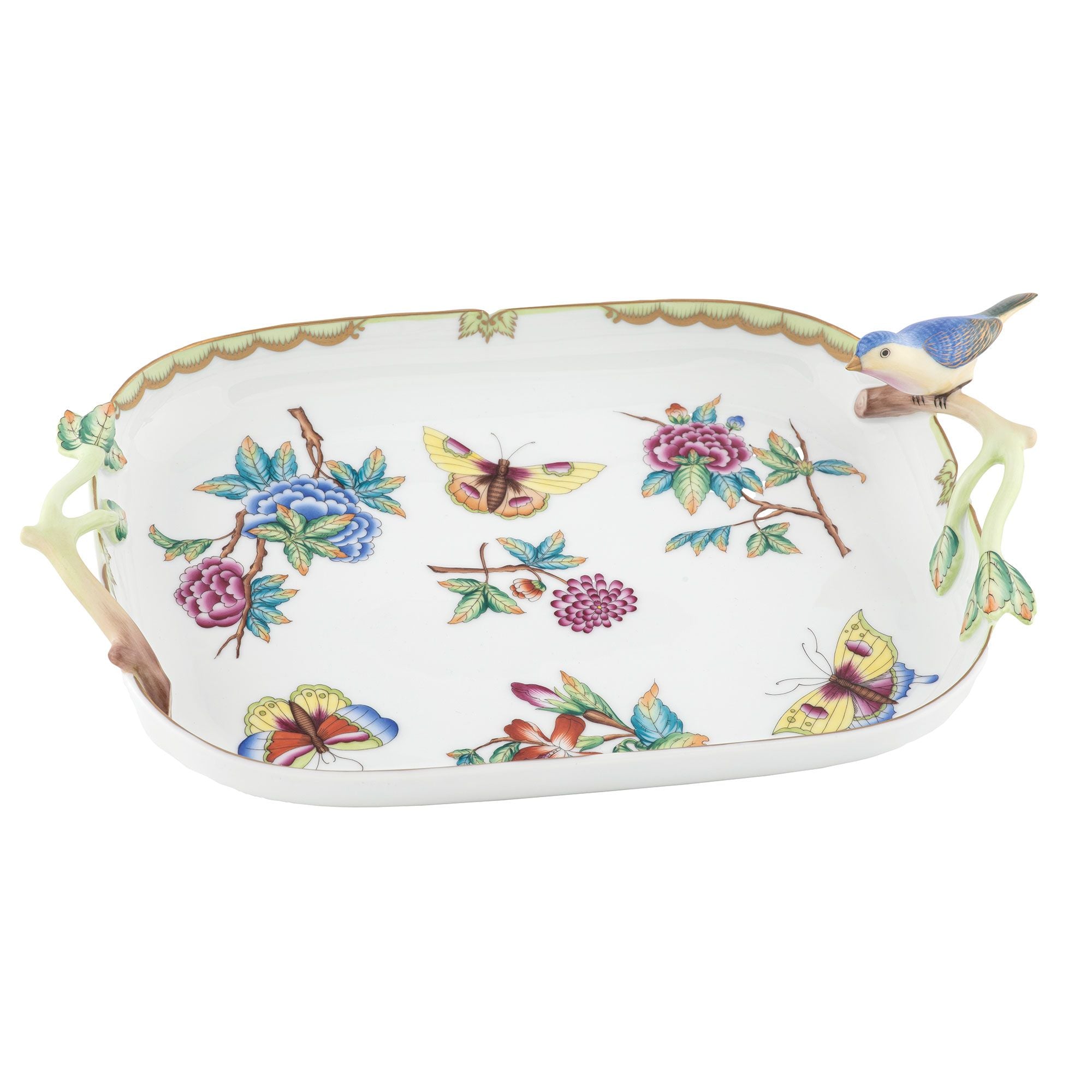 HEREND パーティープレート Herend Celebration Tray- LIMITED EDITION – Design Images & Gifts