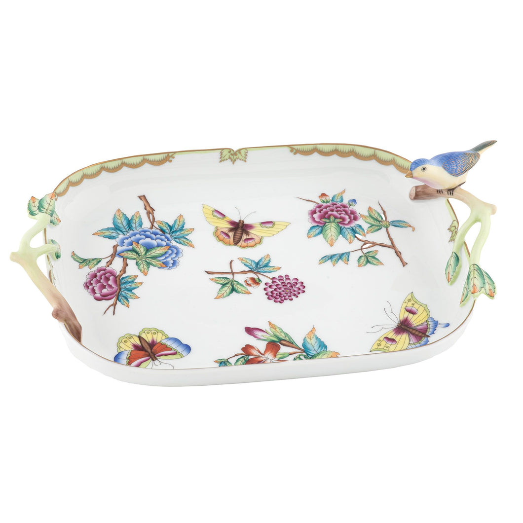 HEREND パーティープレート Herend Celebration Tray- LIMITED EDITION – Design Images & Gifts