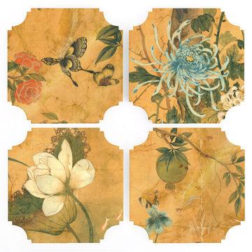 Asian Coasters, S/4