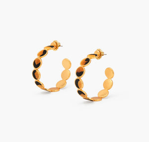 Brackish Coleen Hoop Earring