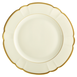 Mottahedeh Colette Gold Dinner Plate