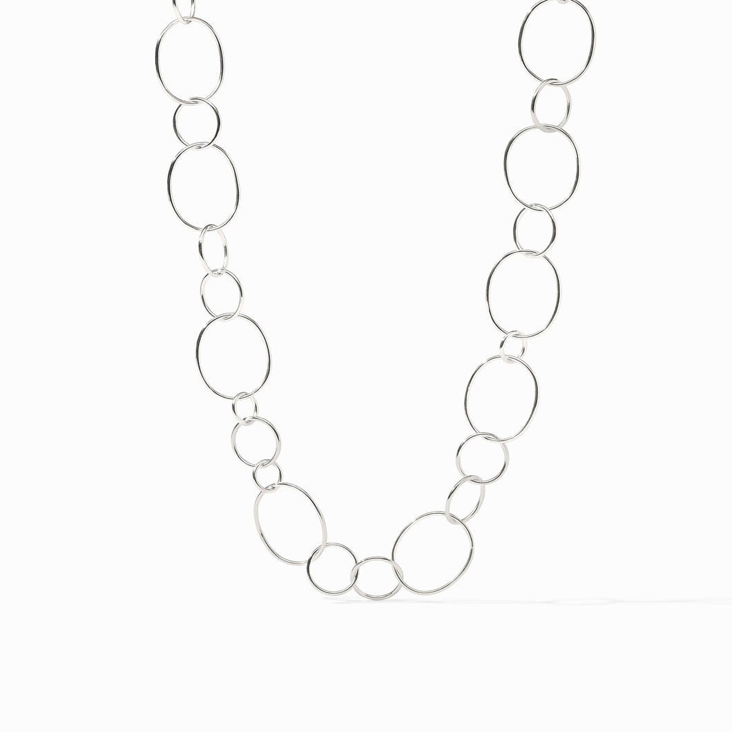 Colette Smooth Necklace, Silver