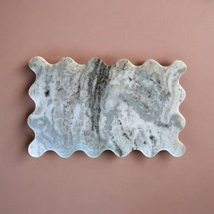 Kora Large Marble Serving Board