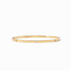 SM Crescent Bangle CZ