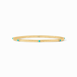 MD Crescent Bangle Turquoise