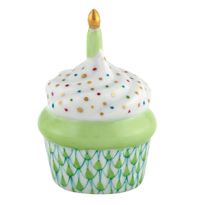 Herend Cupcake with Candle - Thumbnail 5