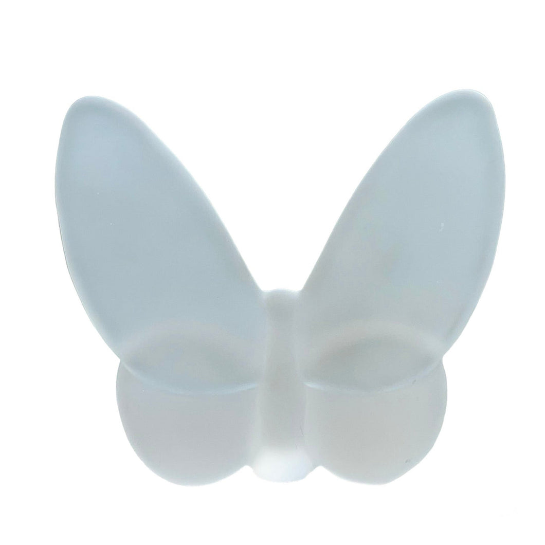 Le Mariposa Crystal Butterfly, Frosted