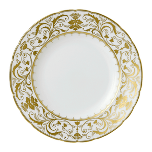 Royal Crown Derby Darley Abbey White Salad Plate