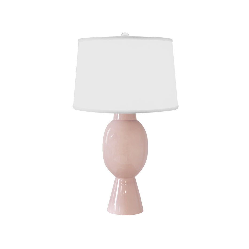 Dover Blush Table Lamp