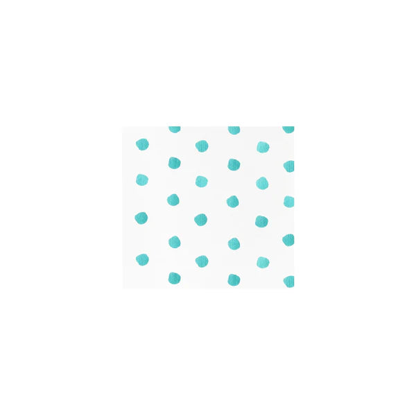 Vietri Papersoft Cocktail Napkins, Dot