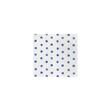 Load image into Gallery viewer, Vietri Papersoft Cocktail Napkins, Dot
