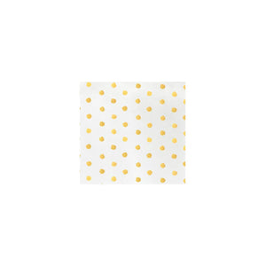 Vietri Papersoft Cocktail Napkins, Dot