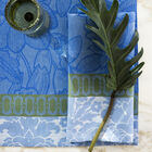 Le Jacquard Escapade Tropicale Blue Napkin