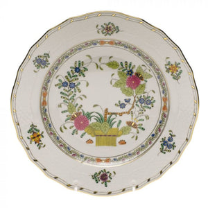 Herend Indian Basket Dessert Plate