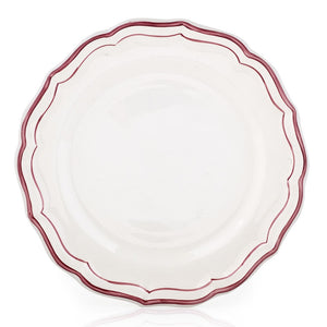 Gien Filet Peony Dessert Plate