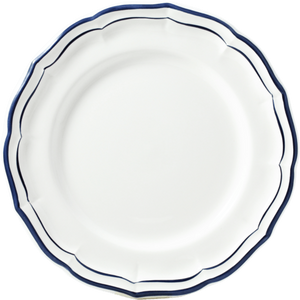 Gien Filet Indigo Dinner Plate