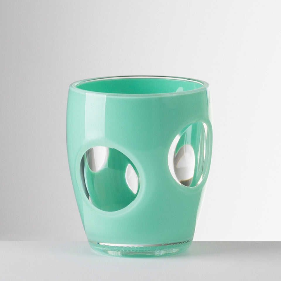 Fisheye Tumbler Seawater (Aqua)