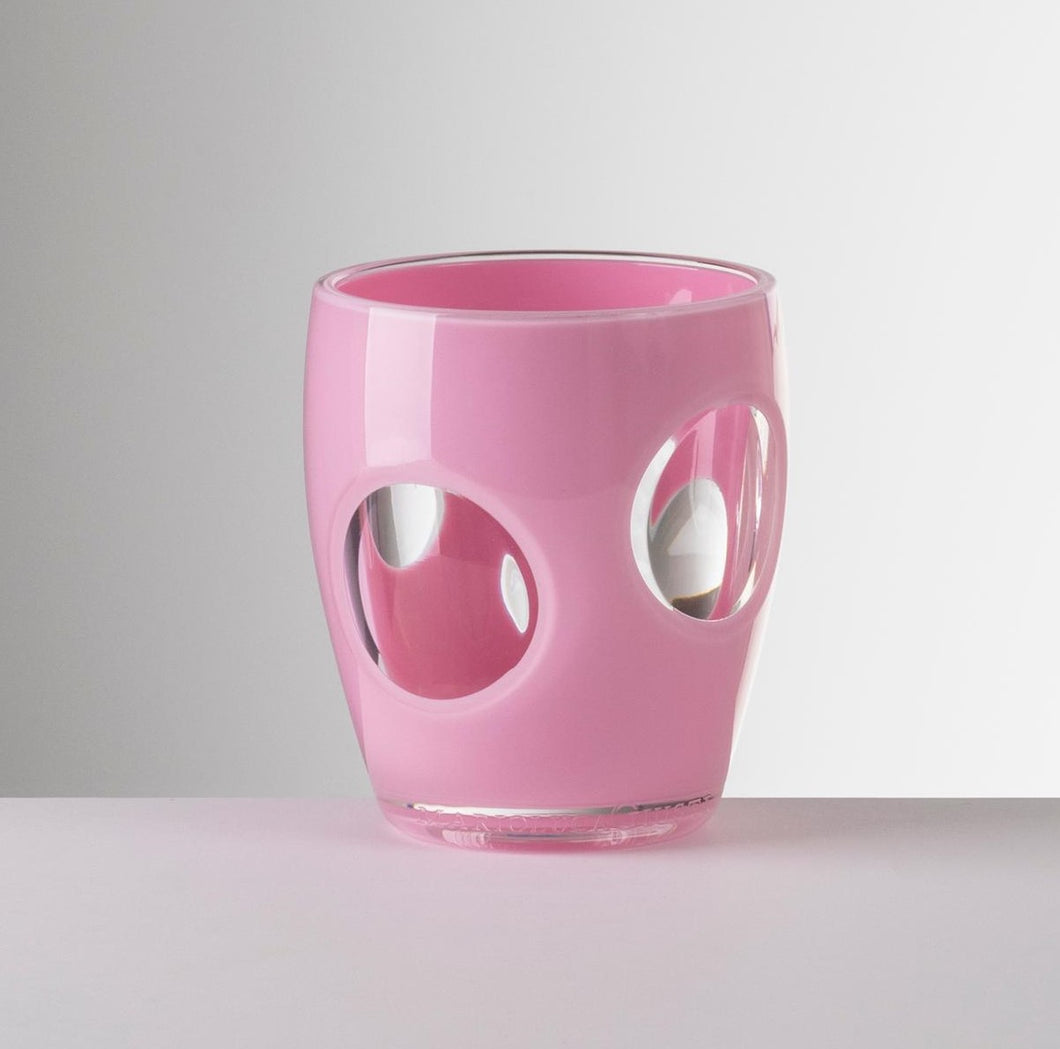 Fisheye Tumbler Pink