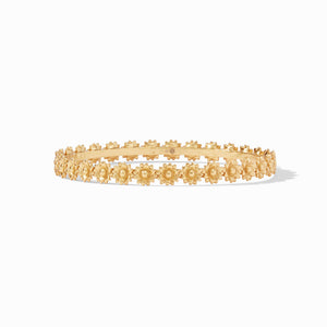 Small Flora Stacking Bangle Gold