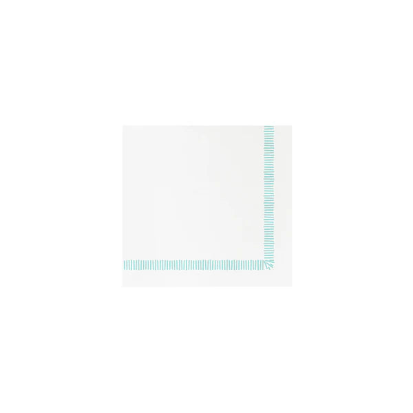 Vietri Papersoft Cockail Napkins, Fringe