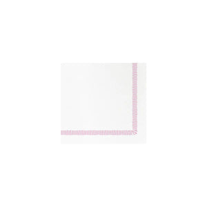 Vietri Papersoft Cockail Napkins, Fringe
