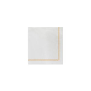 Vietri Papersoft Cockail Napkins, Fringe