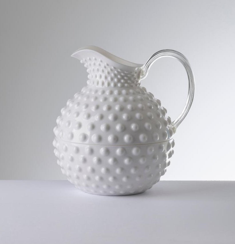 Gene Krupa White Pitcher