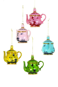 Gilded Teapot Ornament