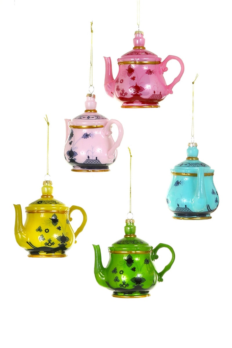 Gilded Teapot Ornament