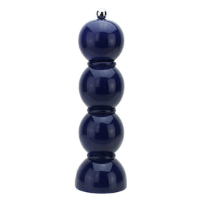 Navy Bobbin Salt & Pepper Grinder