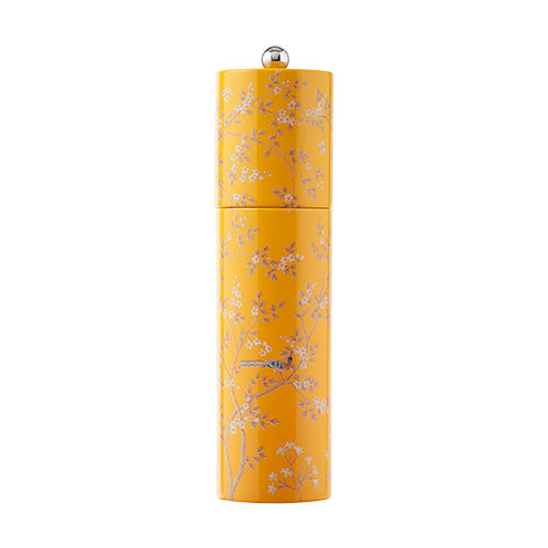 Yellow Chinoiserie Salt/Pepper Mill