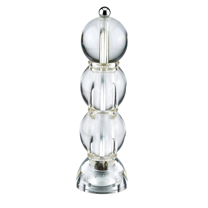 Clear Icy Bobbin Salt/Pepper Mill