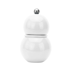 White Chubbie Salt & Pepper Grinder