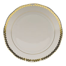 Load image into Gallery viewer, Herend Golden Laurel Dinner Plate with Monogram
