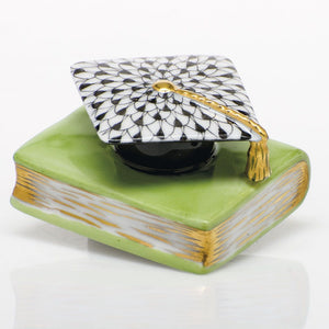 Herend Graduation Cap, Black-Keylime