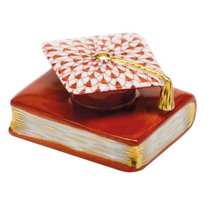 Herend Graduation Cap, Rust