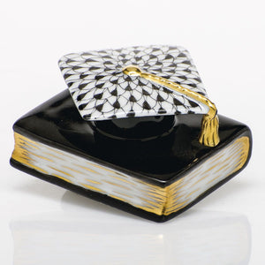 Herend Graduation Cap, Black