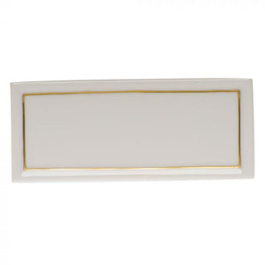 Herend Placecard Holder