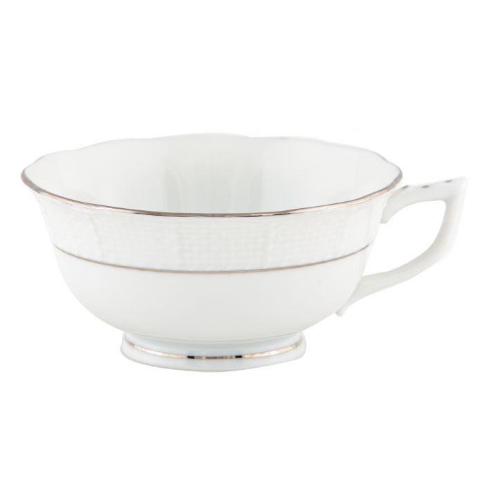 Herend Platinum Edge Tea Cup