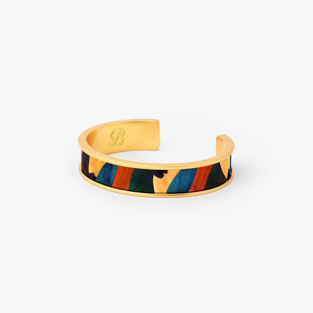 Brackish Holmes Rock Thin Cuff