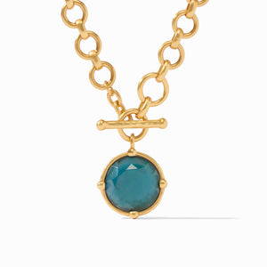 Honeybee Demi Necklace, Montana Blue