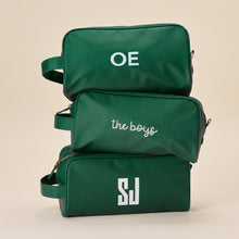 Load image into Gallery viewer, Weezie Dopp Kit, Hunter Green
