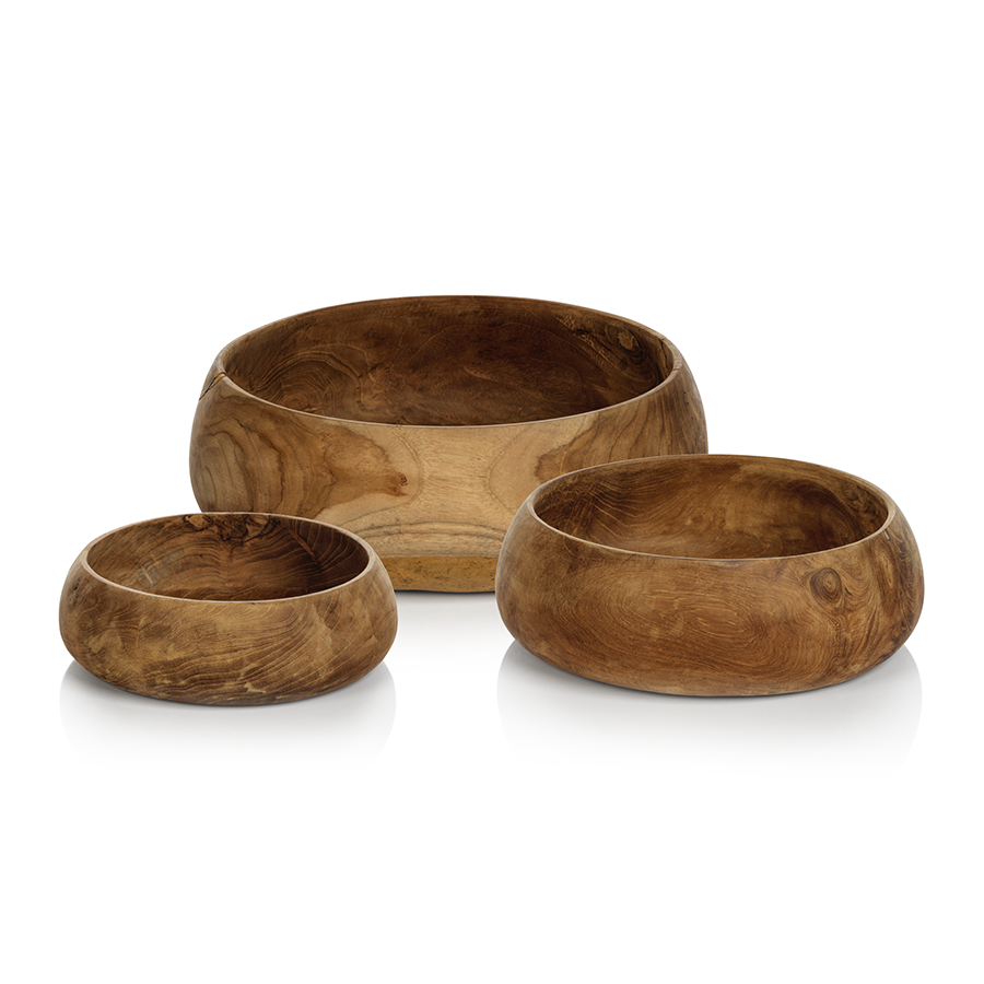 Bali Teak Root Bowl, Small